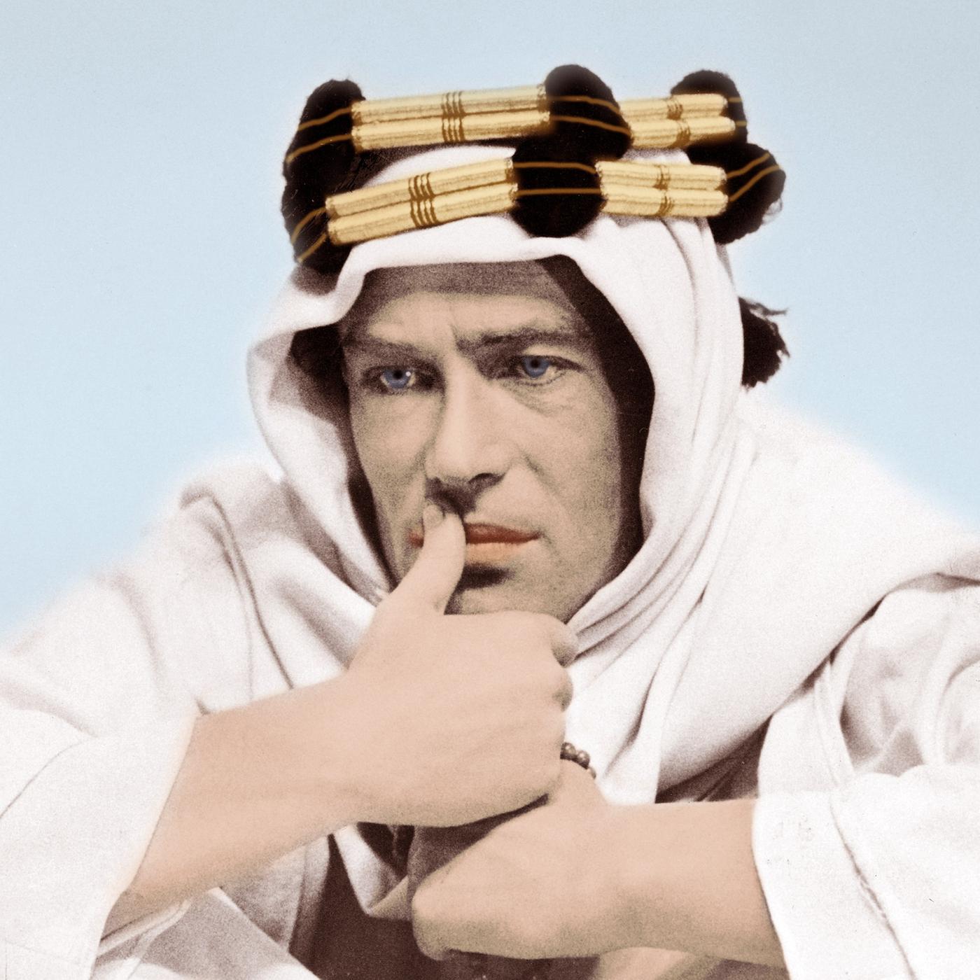 Peter O'Toole als Lawrence von Arabien