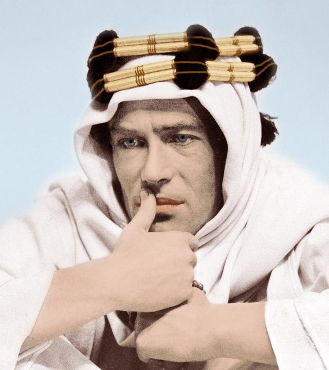 Peter O'Toole als Lawrence von Arabien