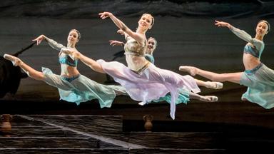 Nina Tonoli, Liudmila Konovalova (Gulnare), Prisca Zeisel, Xi Qu