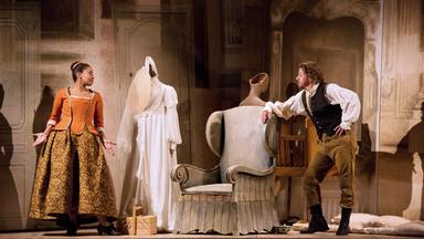 Szenenbild aus "Le nozze di Figaro"