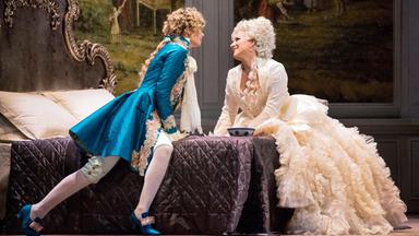 Szenenbild aus "Le nozze di Figaro"