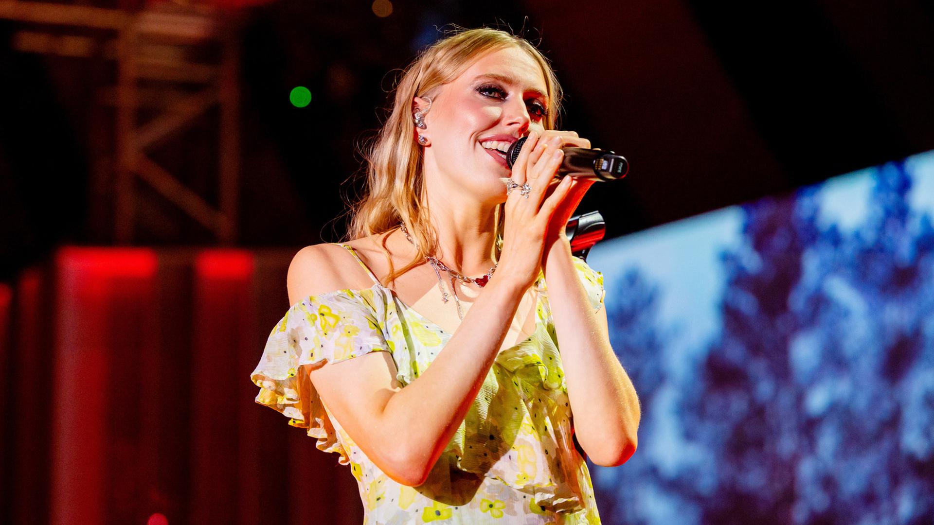 LEA & Band beim "3satFestival 2025"