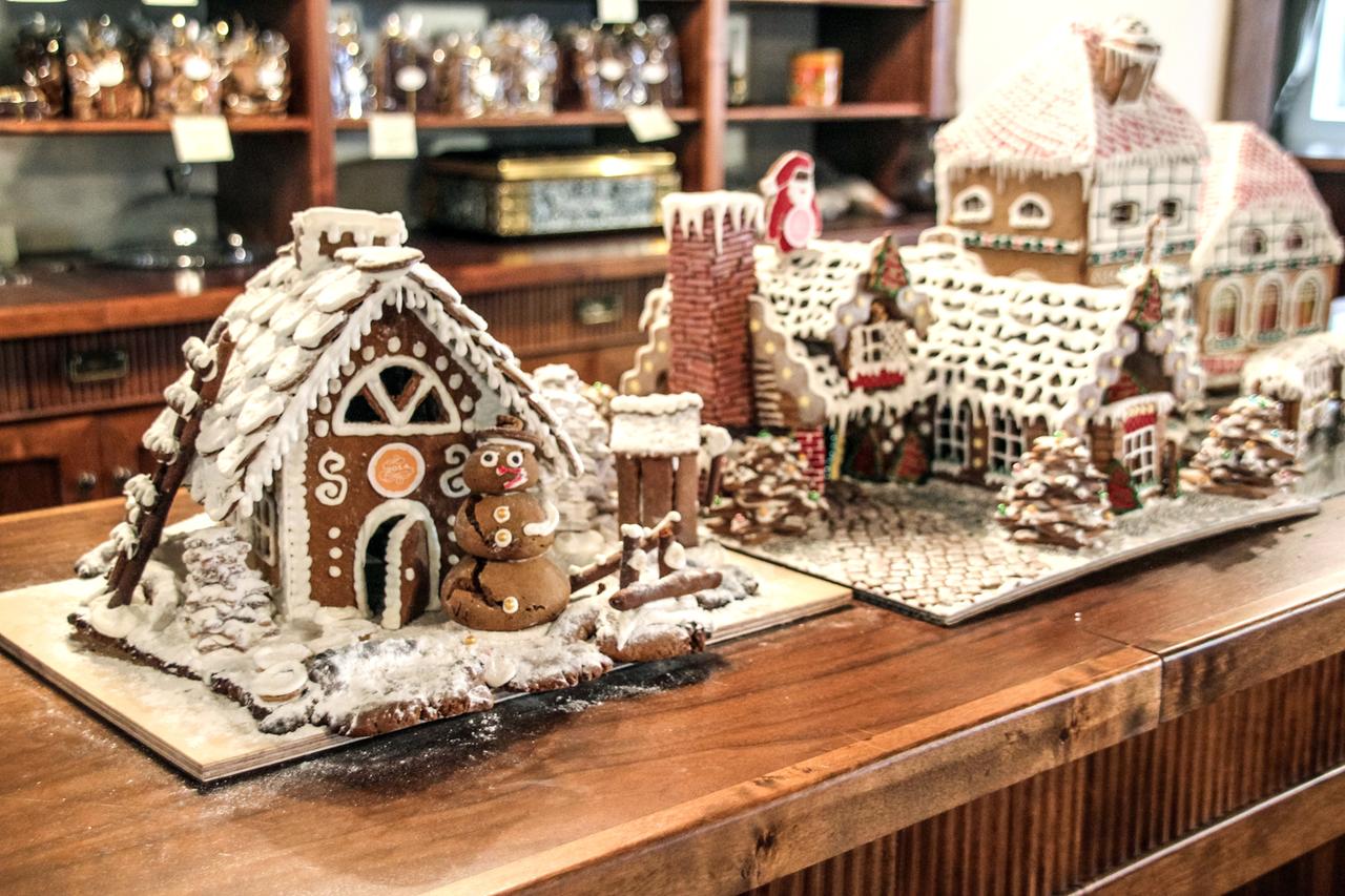 Lebkuchenhäuser