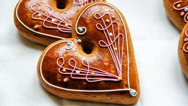 Lebkuchenherzen