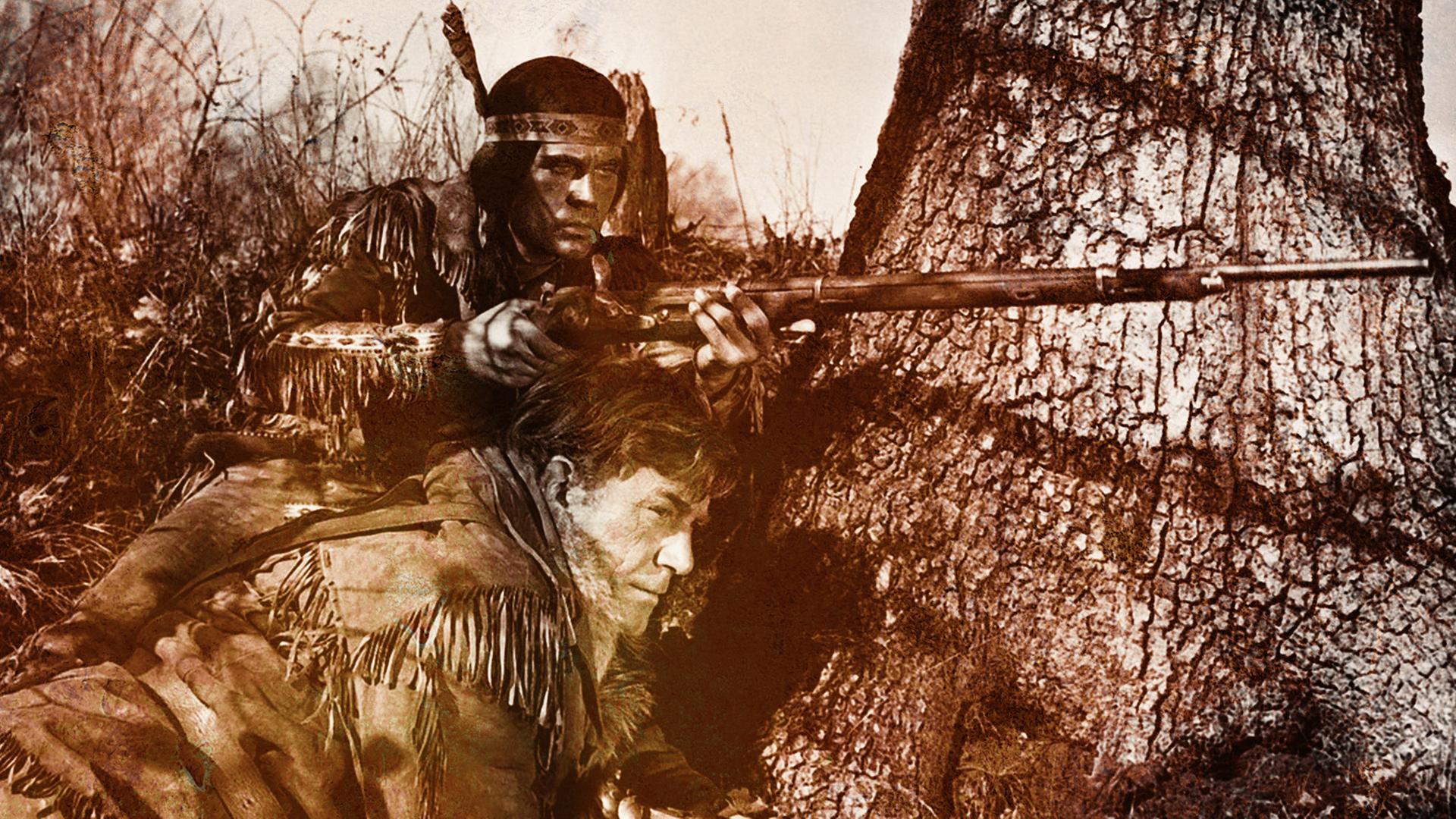 Lederstrumpf (4 Teile)