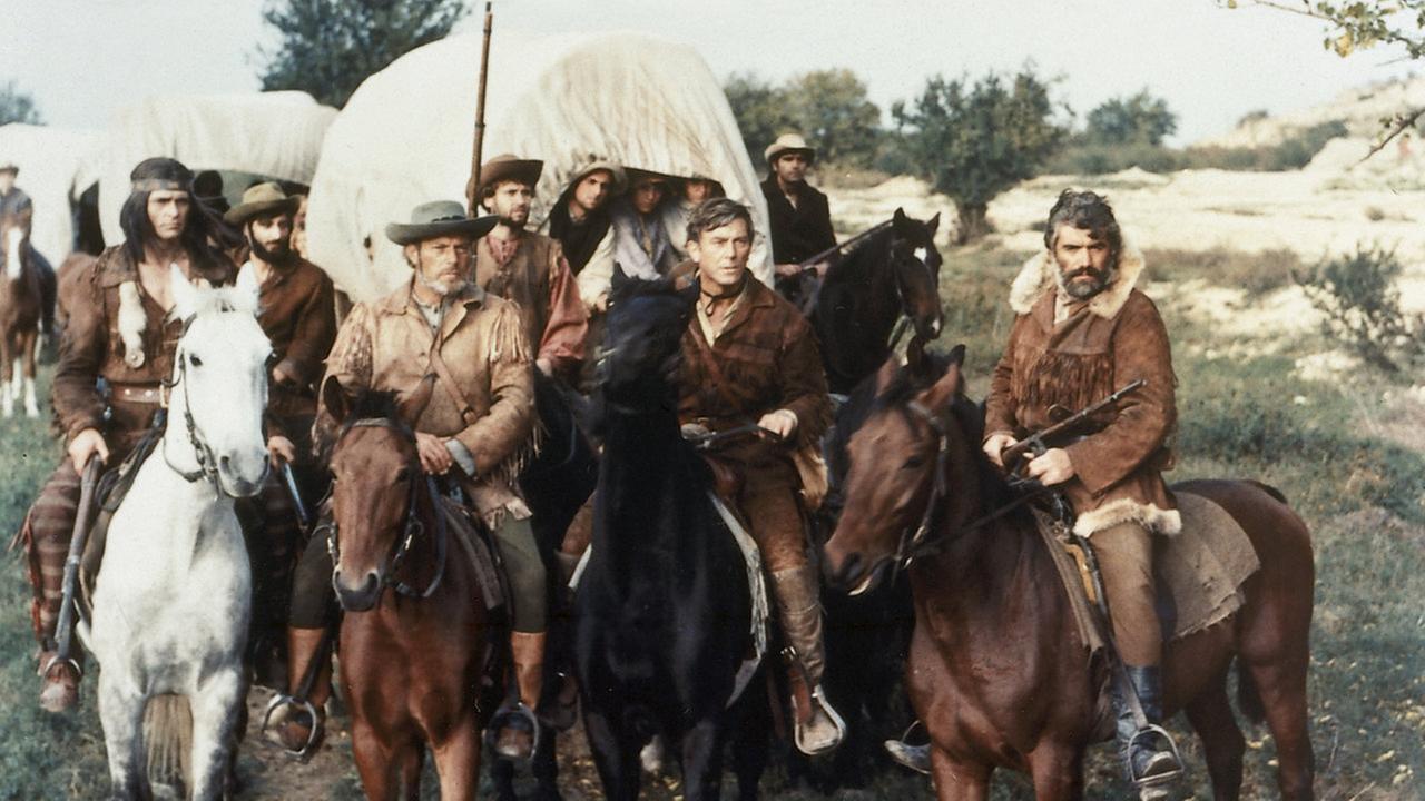 Lederstrumpf (4 Teile)