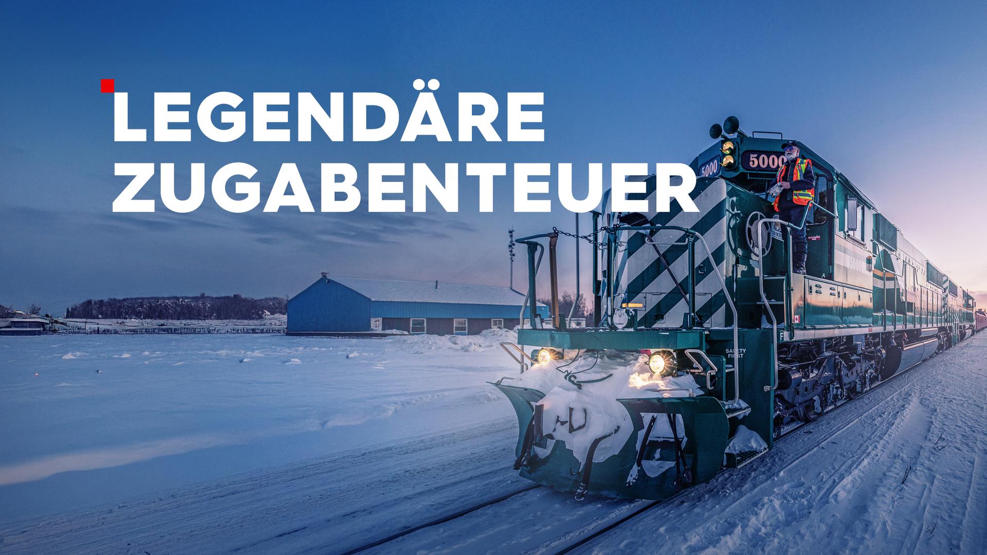 Legendäre Zugabenteuer Sendetypical