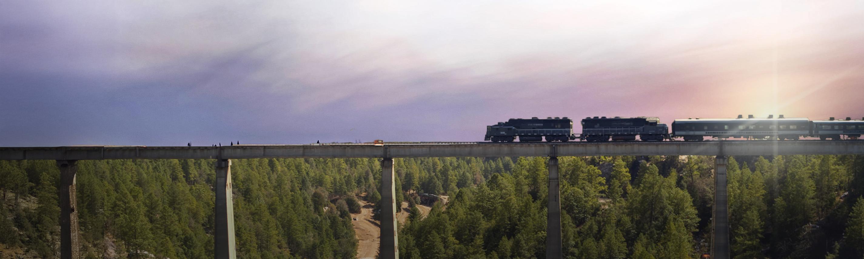 Legendäre Zugabenteuer Hintergrund