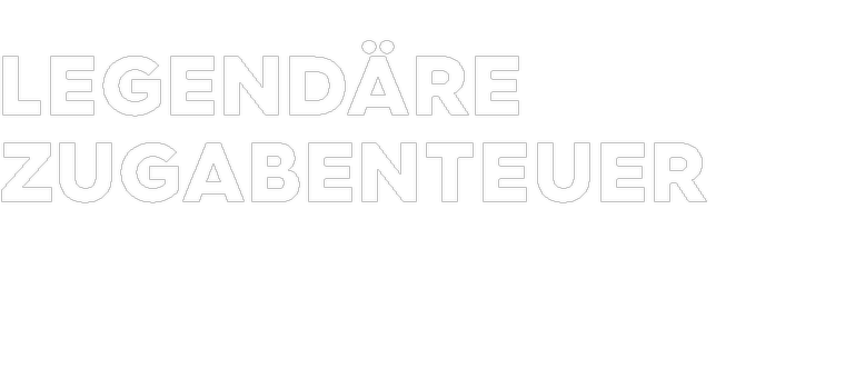 Legendäre Zugabenteuer Logo