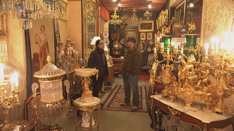 Les Puces - der größte Antiquitätenmarkt der Welt