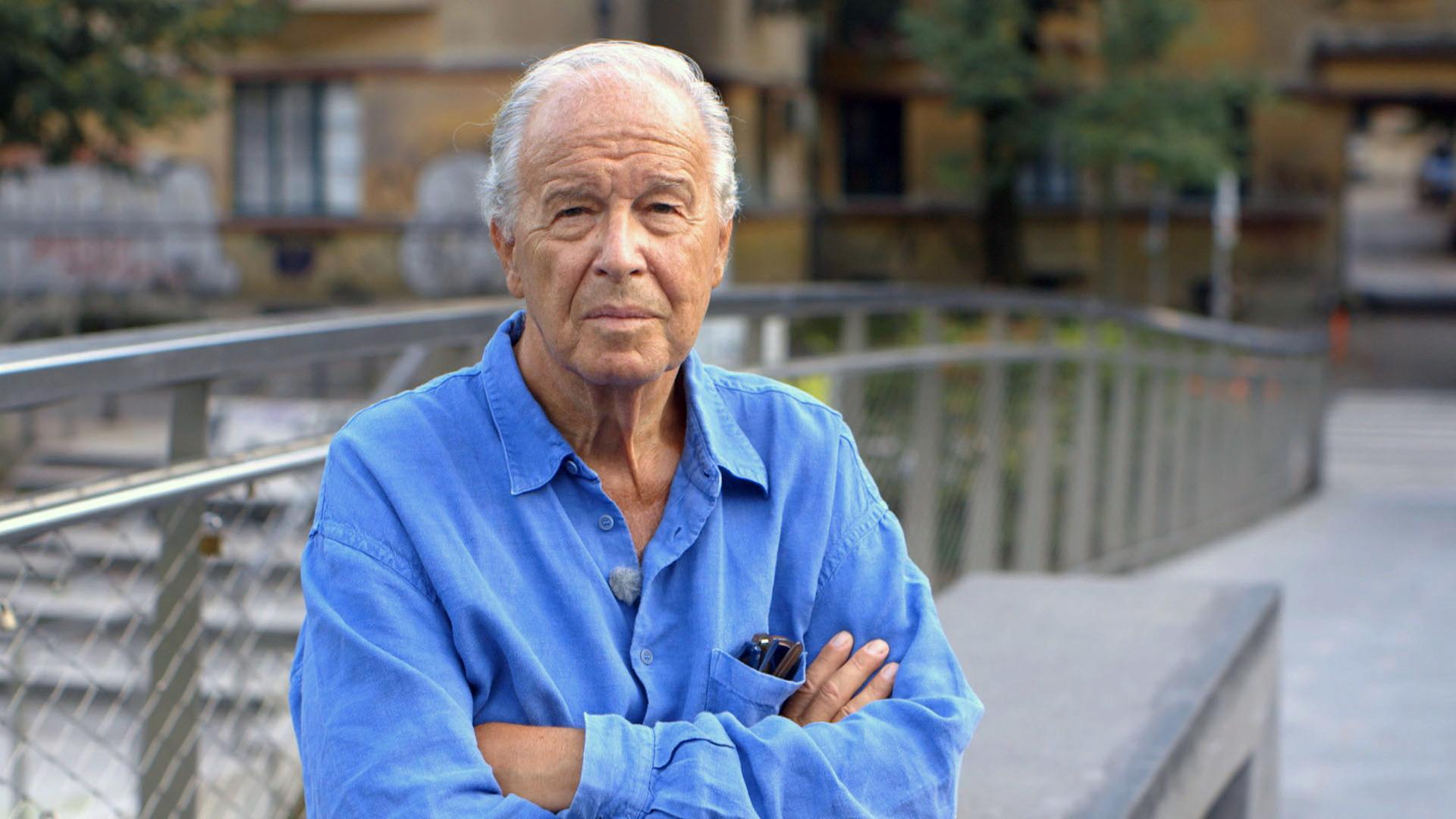 Architekt Boris Podrecca. 