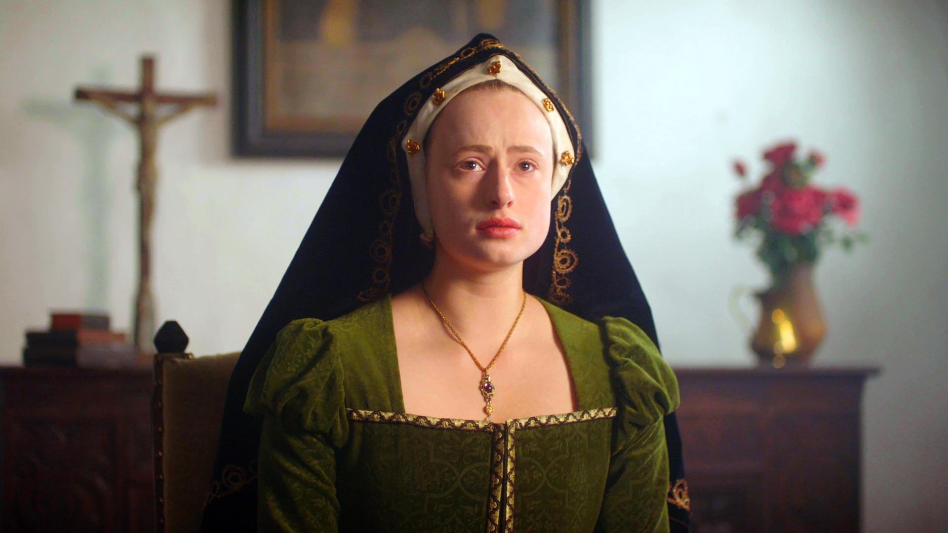 Maria versucht mit allen Mitteln, ihr Herzogtum Burgund vor dem Zugriff durch den französischen König zu bewahren. 