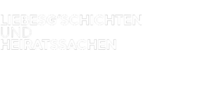 logo liebesg'schichten und heiratssachen