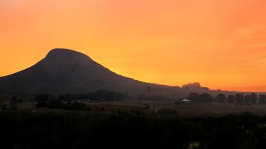 lionsrock - der felsen, der dem gebiet den namen gab