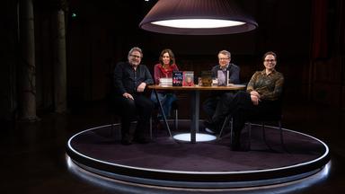 Thea Dorn und ihre Gäste im Literarischen Quartett