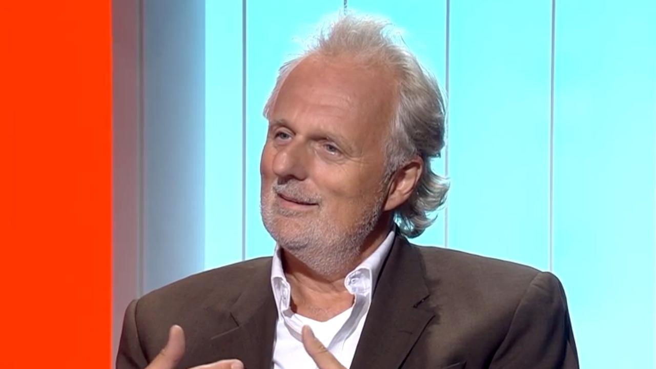 Standbild: Literaturgespräch mit Hubert Winkels