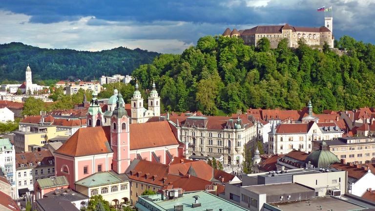 Ljubljana, da will ich hin !