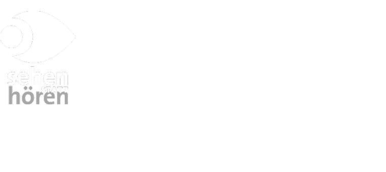 sehen statt hören