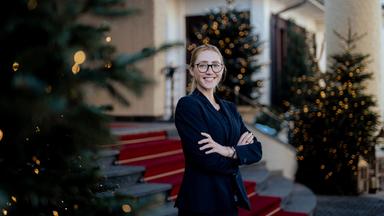 Lucy Fröhlich, Head of Sales & Events im Gstaad Palace