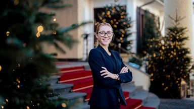 Lucy Fröhlich, Head of Sales & Events im Gstaad Palace