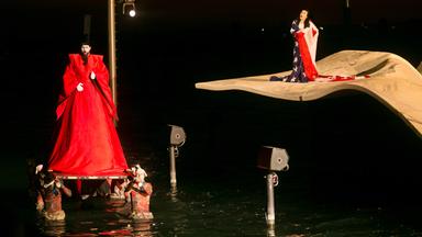 Omer Kobiljak (Der Fürst Yamadori), Barno Ismatullaeva (Cio-Cio-San - genannt Butterfly)