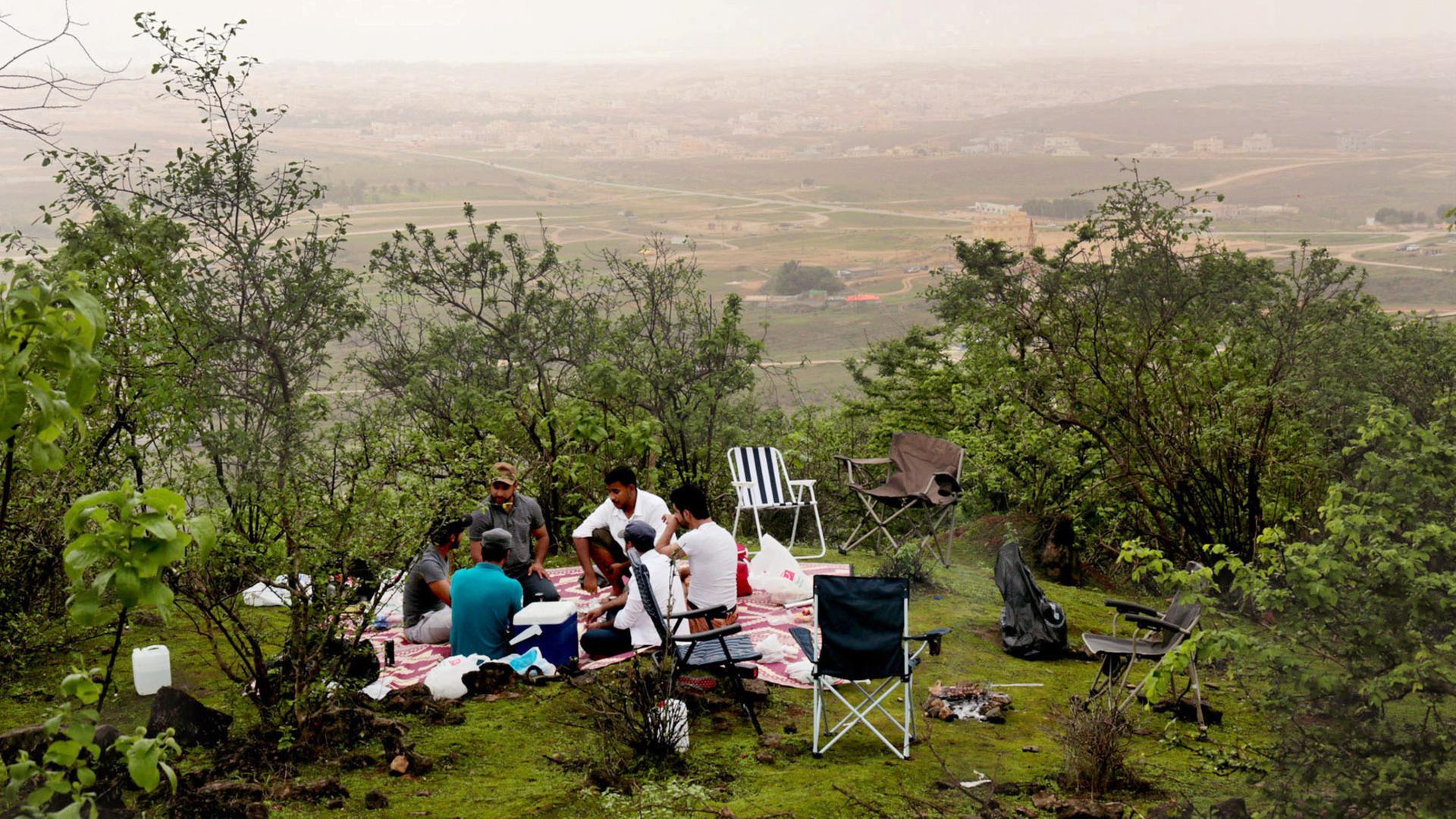 Märchenhafter Oman: Der Süden: Entlang der Weihrauchstraße an die grüne Küste" - Picknick im Monsun