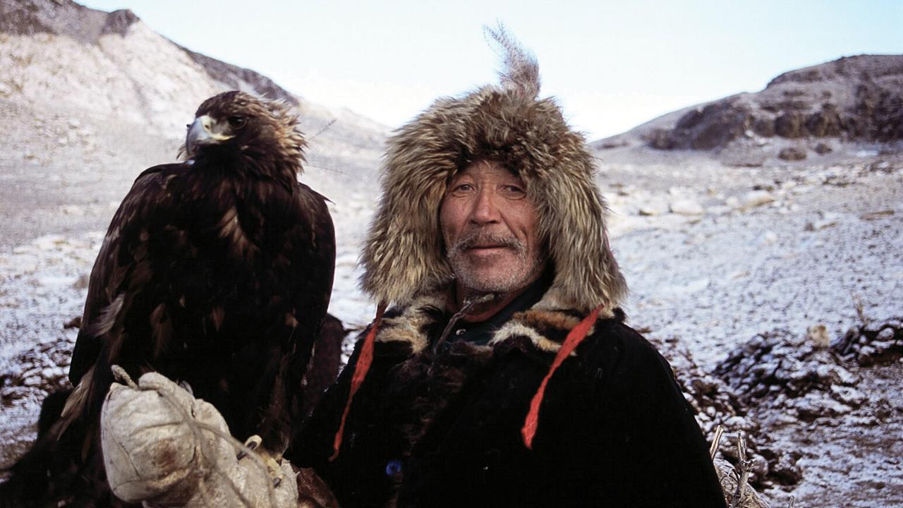 Kasachischer Adlerjäger