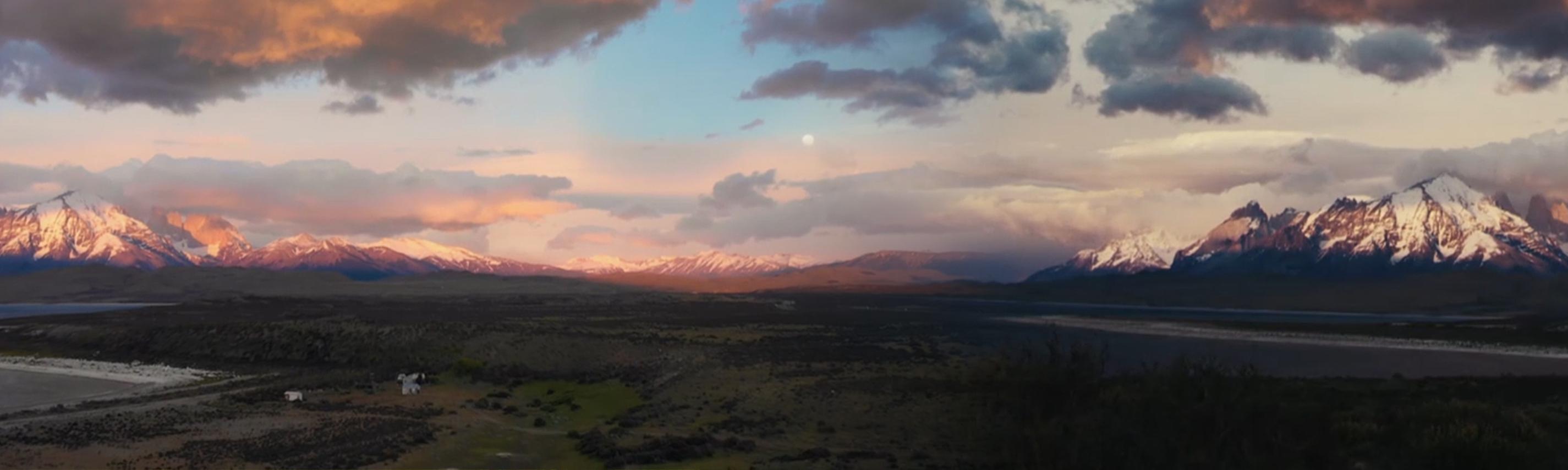 Magische Anden Hintergrund