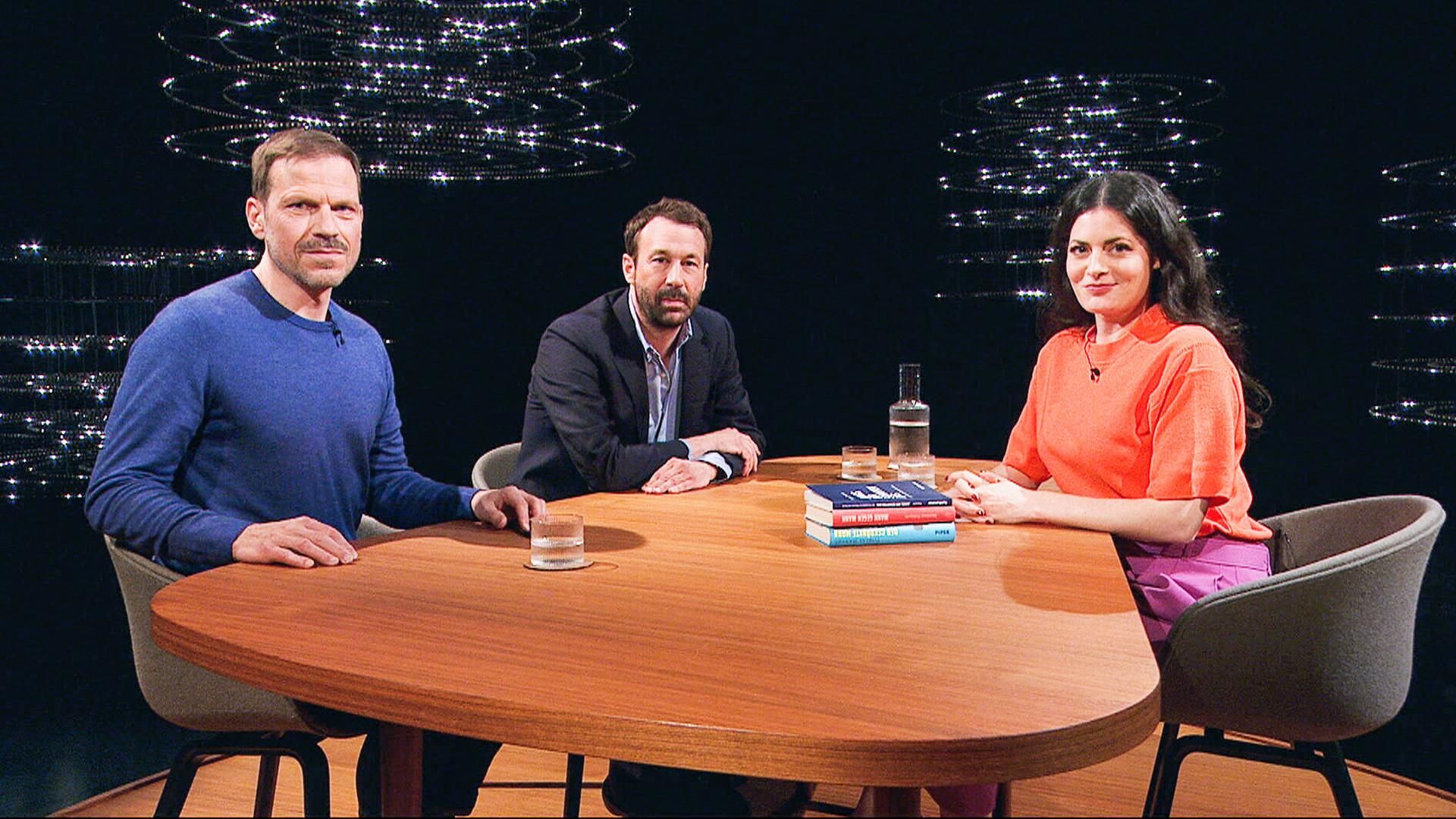 Markus Theunert, Tobias Haberl und Olivia Röllin