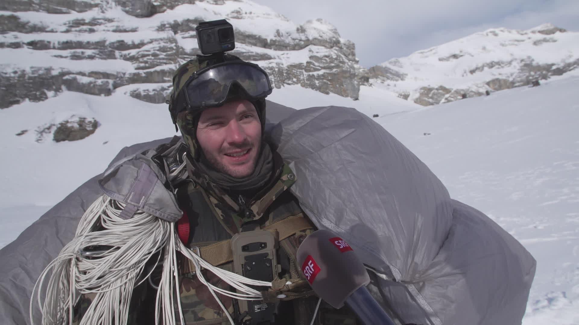 Marco Sieber - Arzt, Fallschirmspringer und zukünftiger ESA-Astronaut