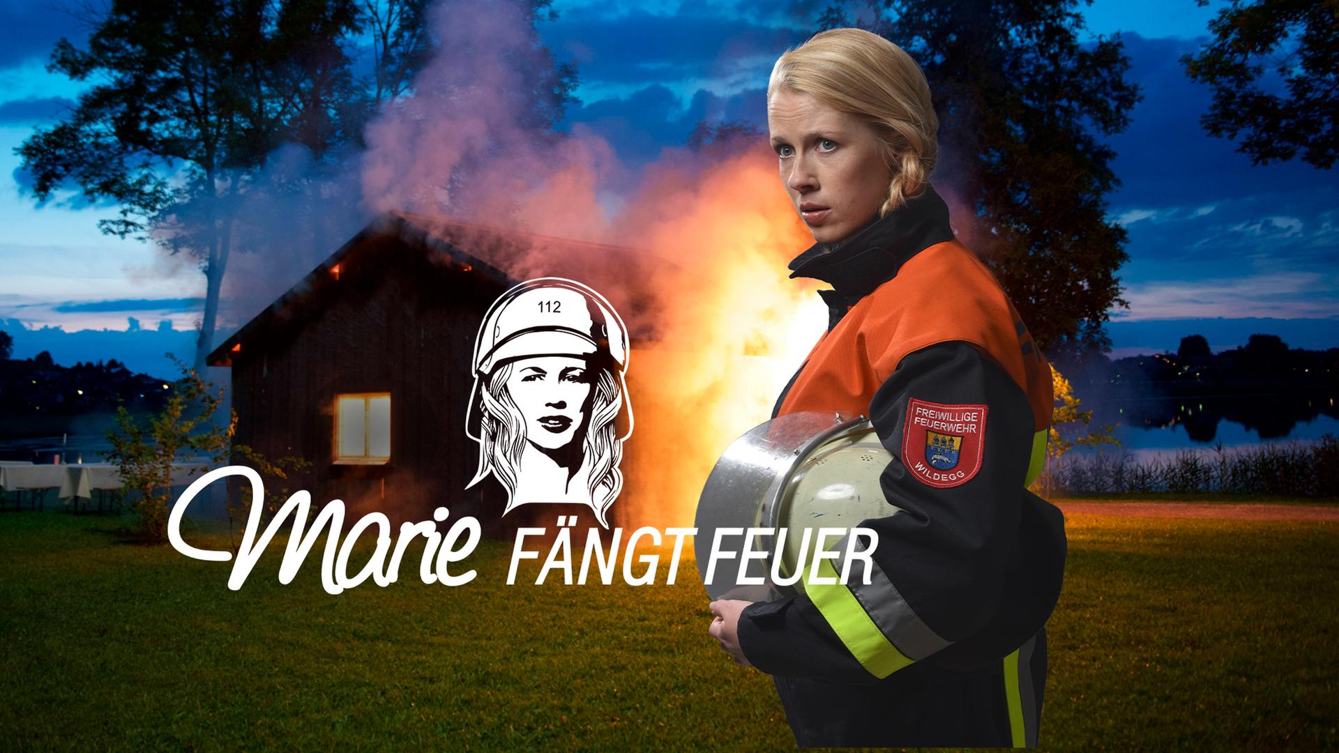 sendetypical marie faengt feuer Marie vor brennendem Haus
