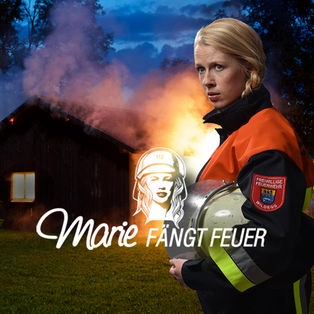 sendetypical marie faengt feuer Marie vor brennendem Haus
