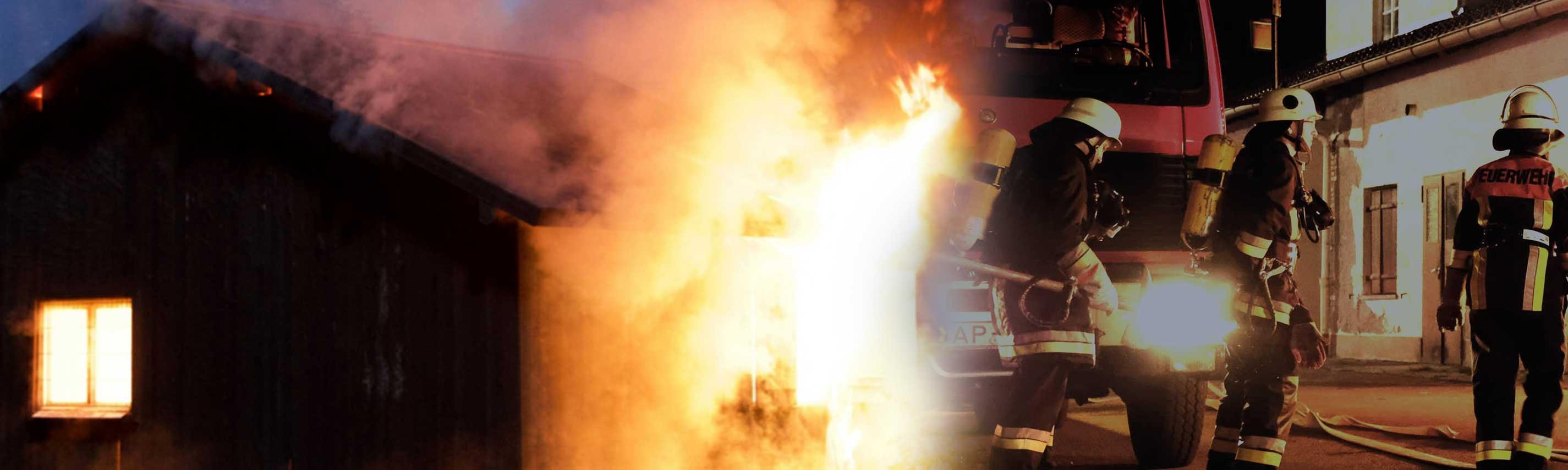 sendebereich higru Marie faengt Feuer brennendes Haus Feuerwehrleute