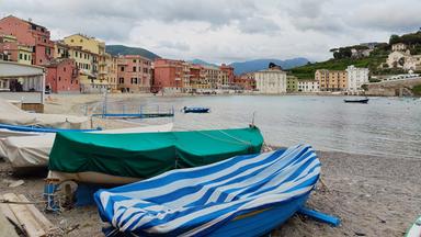 Bucht bei Sestri Levante.