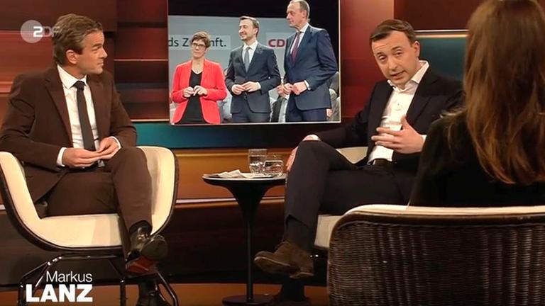 Markus Lanz Mediathek 2019