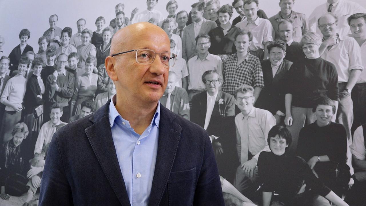 Nahaufnahme von Martin Mäntele.