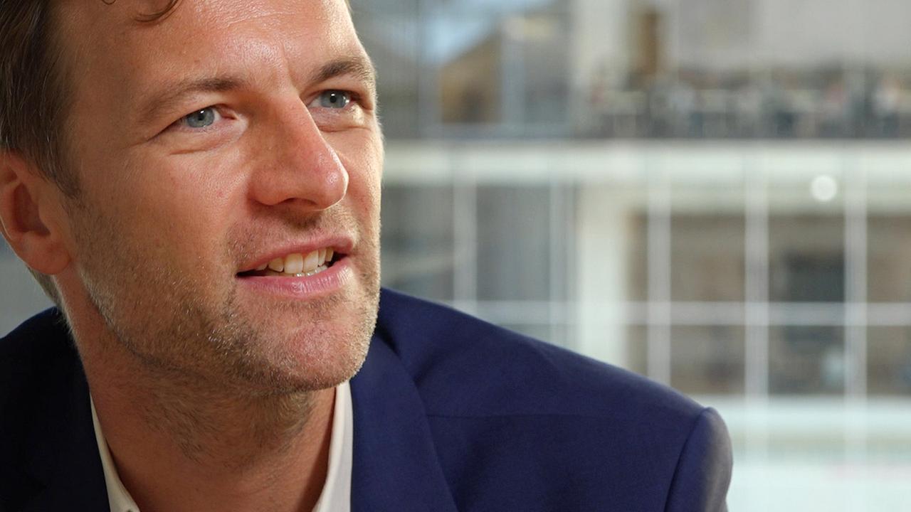 Nachaufnahme von Martino Stierli.