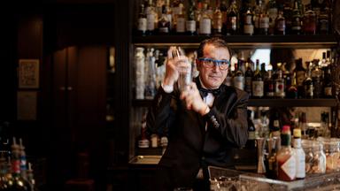 Maurizio Paglino, Maitre Service im Gstaad Palace