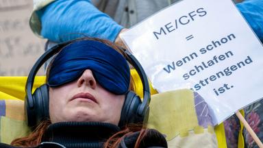«Liegend-Demos» zum «International ME/CFS Awareness Day»