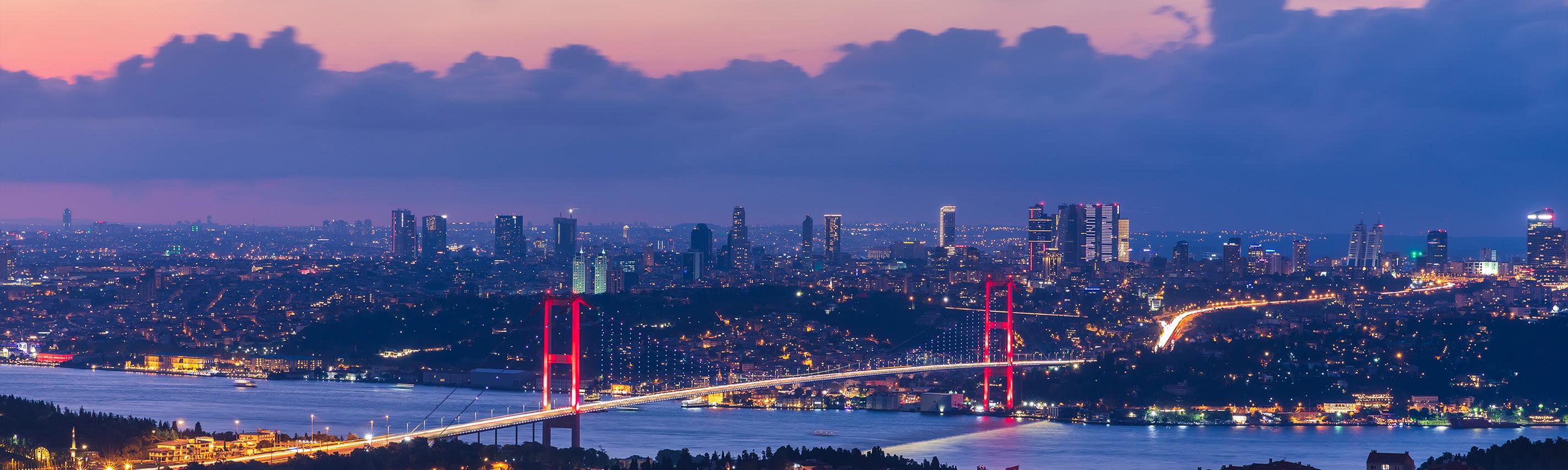 Megacitys Sendebereich Hintergrund