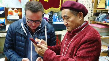 Wahrsagerei und wohin sie mich führt, Bezahlung des Wahrsagers per App