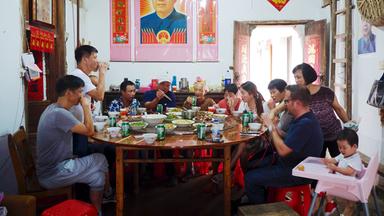 Von Fremden zu Freunden - Bei der Familie meiner Haushälterin Changyun Geng auf dem Land in der Provinz Anhui