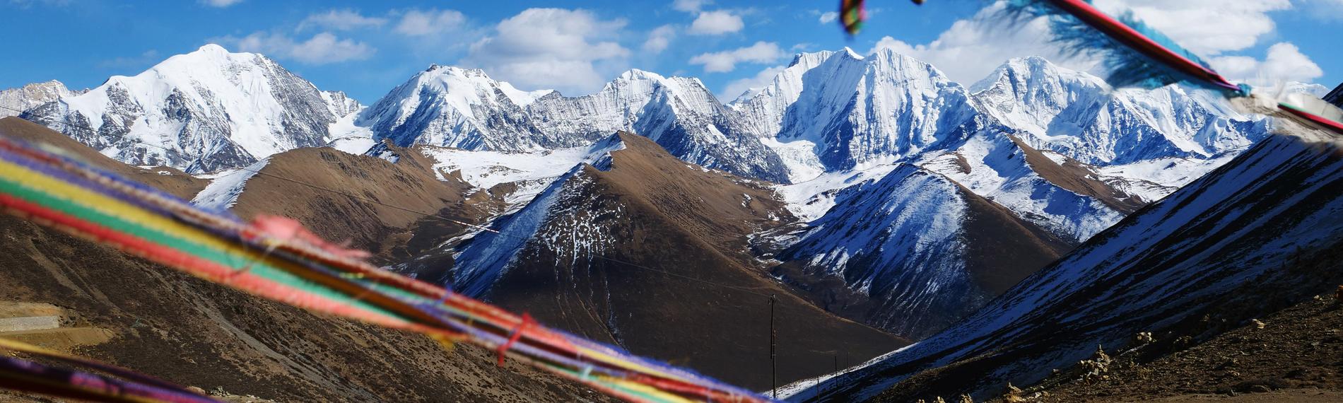 Über den Himalaya ins Glück - Im Himalaya-Gebirge