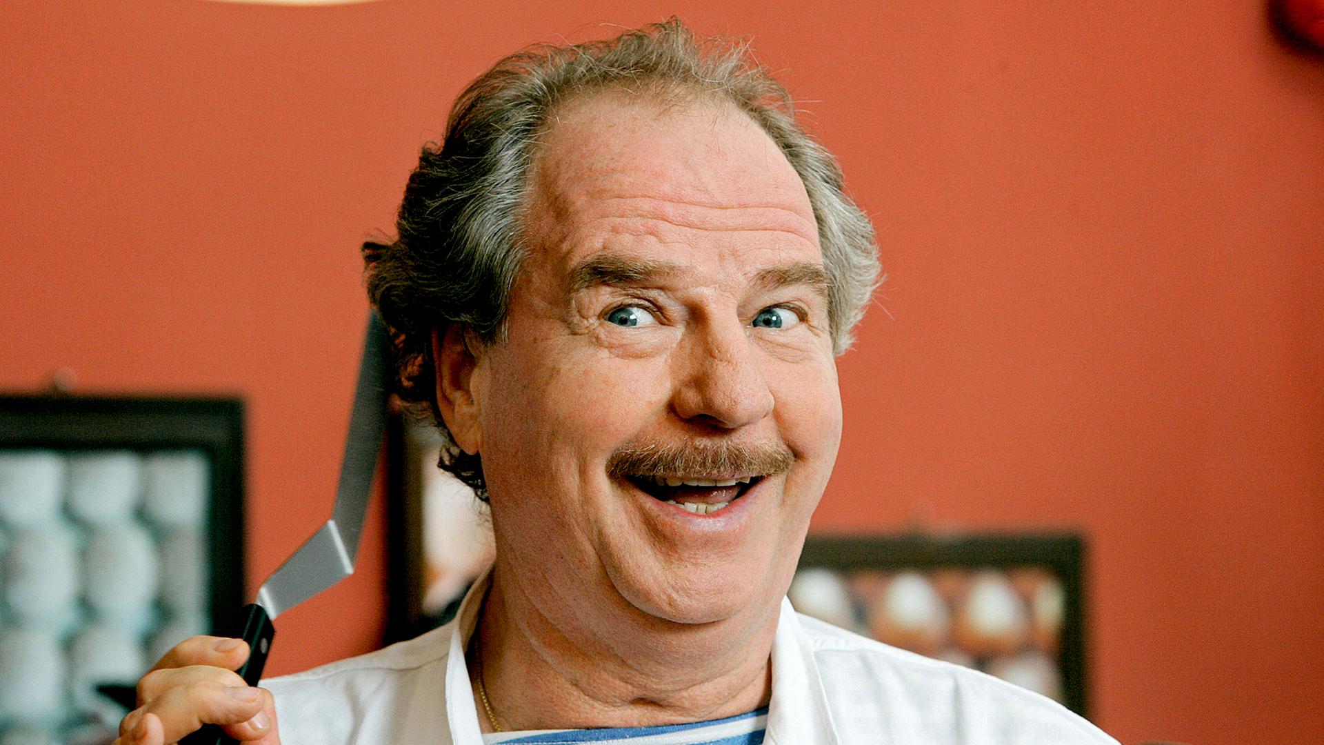 Nahaufnahme lachenden Mannes