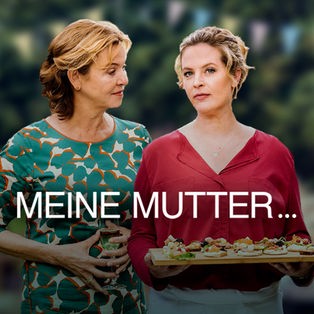 Hintergrundbild mit Sendelogo