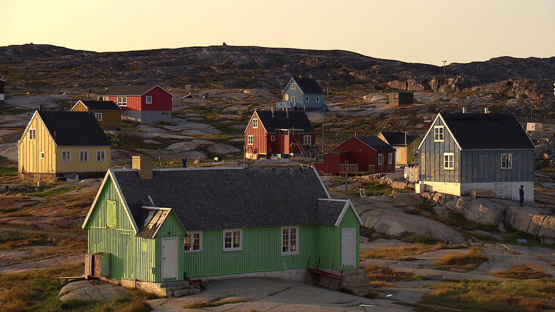 Rodebay im Westen Grönlands.