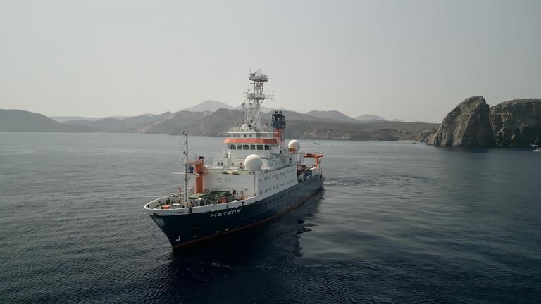 Meteor im Mittelmeer - Zwei Wochen auf dem Forschungsschiff