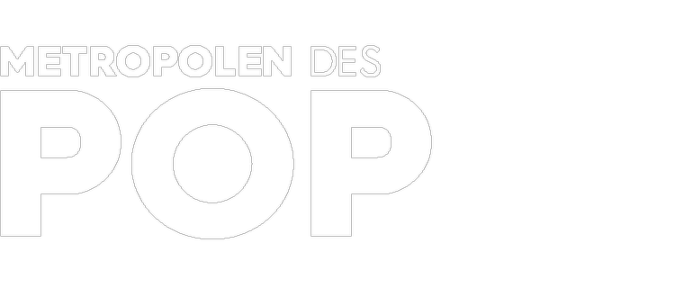 Logo Metropolen des Pop