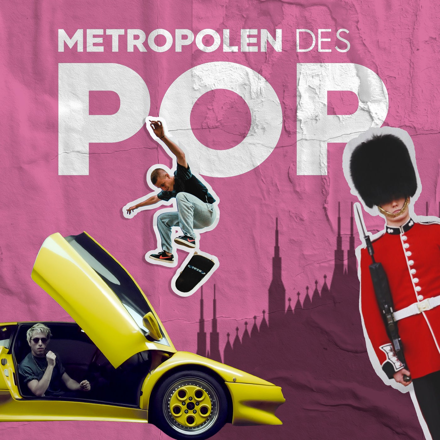 Teaser Metropolen des Pop