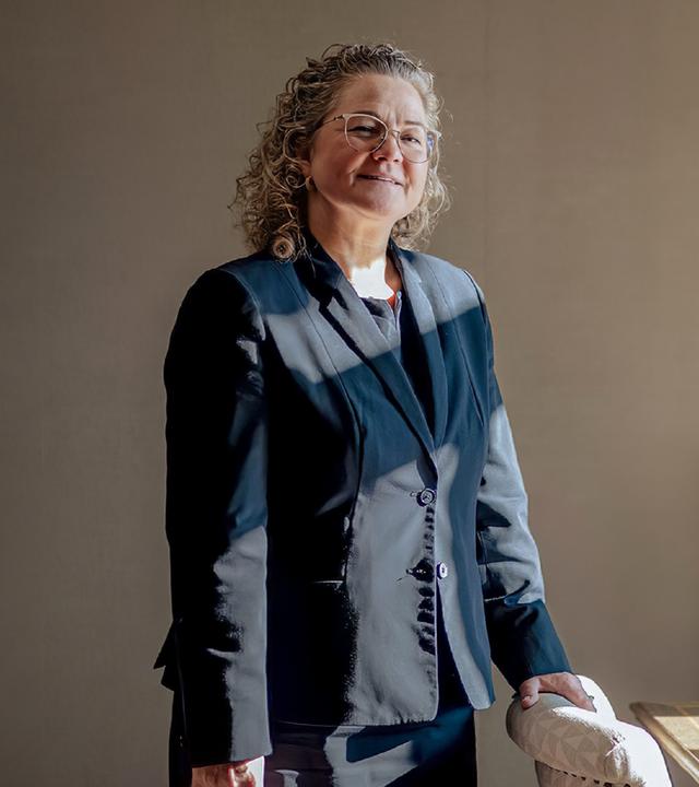 Michaela Gäng, Executive Housekeeper im Gstaad Palace